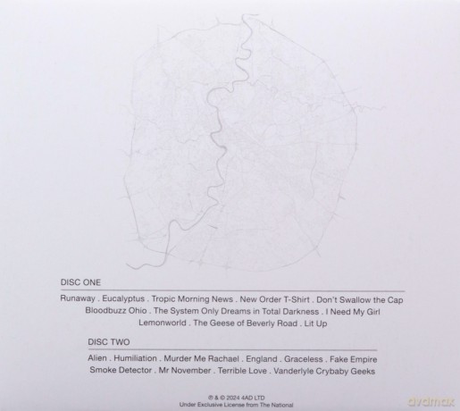 The National: Rome [CD]