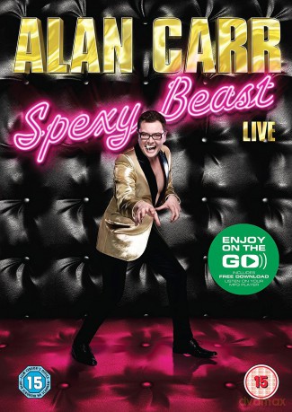 Alan Carr - Spexy Beast [DVD]
