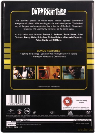 Do The Right Thing (Rób, co należy) [DVD]