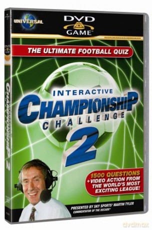 Interactive Championship Challenge 2 Game [DVD]