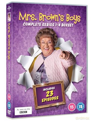 Mrs Browns Boys Season 1-4 [DVD]