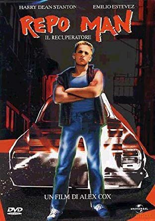 Repo Man (Komornicy) [DVD]