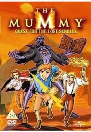 The Mummy - Quest For The Lost Scrolls [DVD]