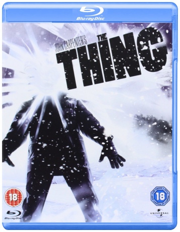 The Thing (1982) (Coś) [Blu-Ray]