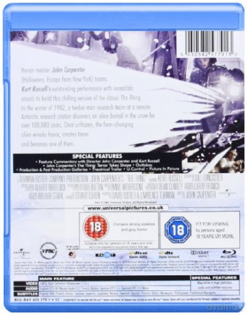 The Thing (1982) (Coś) [Blu-Ray]