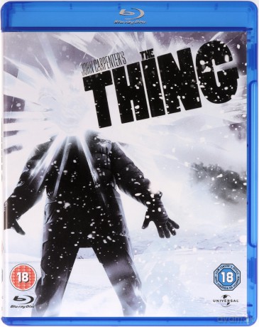The Thing (1982) (Coś) [Blu-Ray]