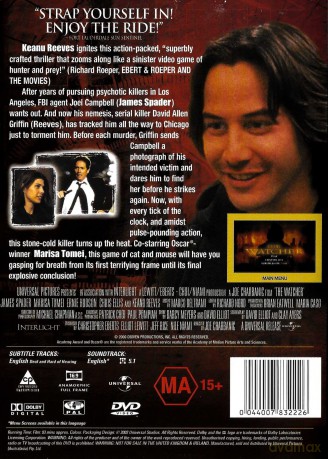 The Watcher (Obserwator) [DVD]