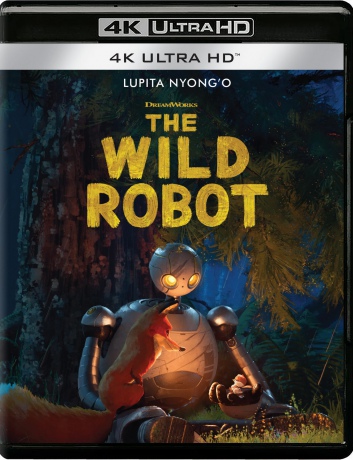 The Wild Robot (Dziki robot) [Blu-Ray 4K]