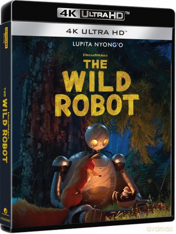 The Wild Robot (Dziki robot) [Blu-Ray 4K]