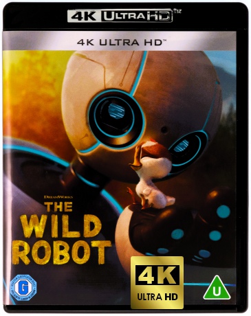 The Wild Robot (Dziki robot) [Blu-Ray 4K]