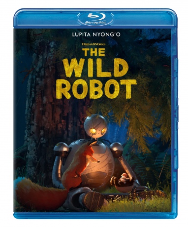 The Wild Robot (Dziki robot) [Blu-Ray]