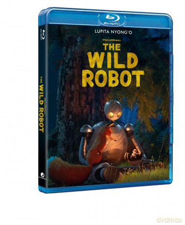 The Wild Robot (Dziki robot) [Blu-Ray]