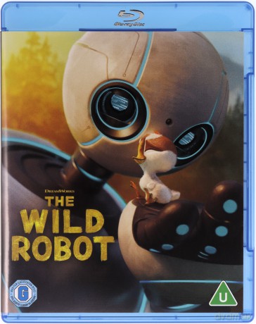 The Wild Robot (Dziki robot) [Blu-Ray]