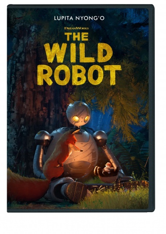 The Wild Robot (Dziki robot) [DVD]