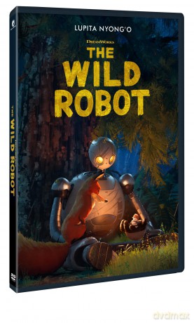 The Wild Robot (Dziki robot) [DVD]