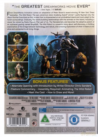 The Wild Robot (Dziki robot) [DVD]
