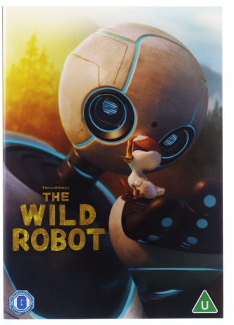The Wild Robot (Dziki robot) [DVD]
