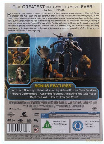 The Wild Robot (Dziki robot) [DVD]