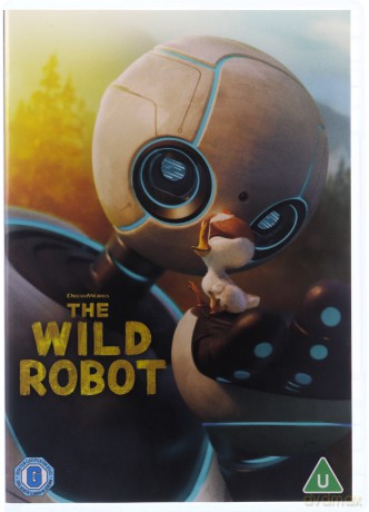 The Wild Robot (Dziki robot) [DVD]