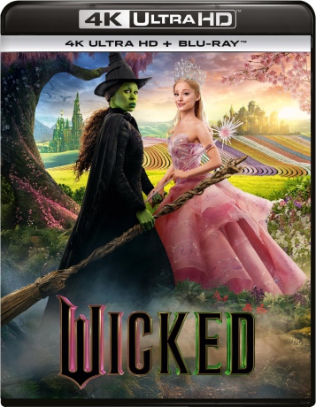 Wicked [Blu-Ray 4K] + [Blu-ray]
