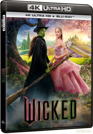 Wicked [Blu-Ray 4K] + [Blu-ray]