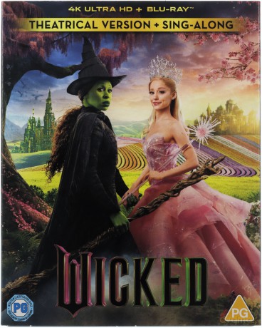 Wicked [Blu-Ray 4K] + [Blu-ray]