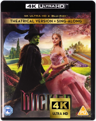 Wicked [Blu-Ray 4K] + [Blu-ray]