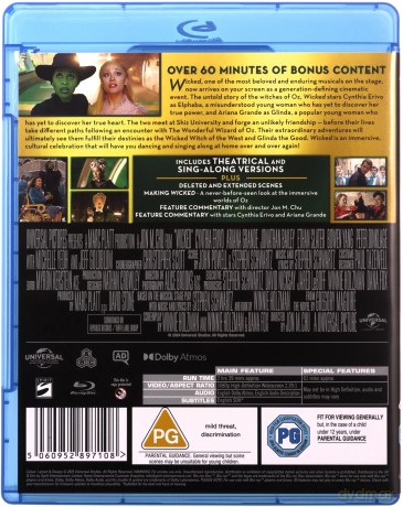 Wicked [Blu-Ray]