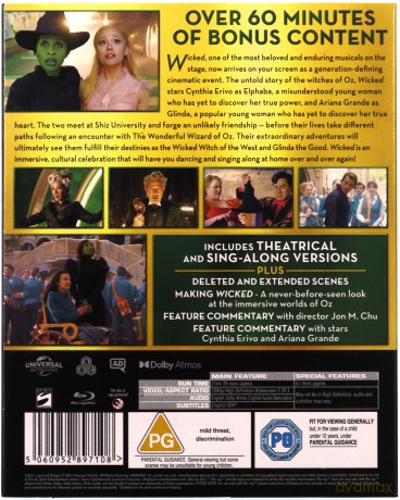 Wicked [Blu-Ray]