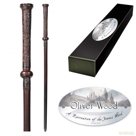 Oliver Wood's Wand