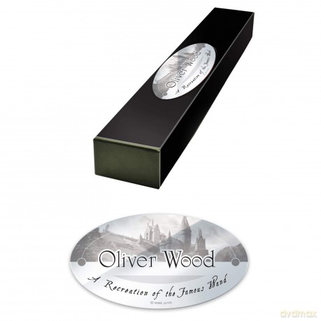 Oliver Wood's Wand