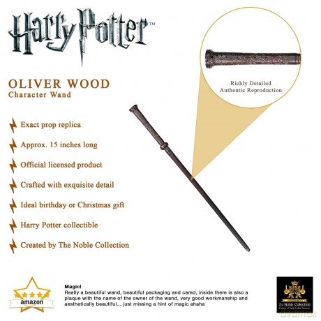 Oliver Wood's Wand