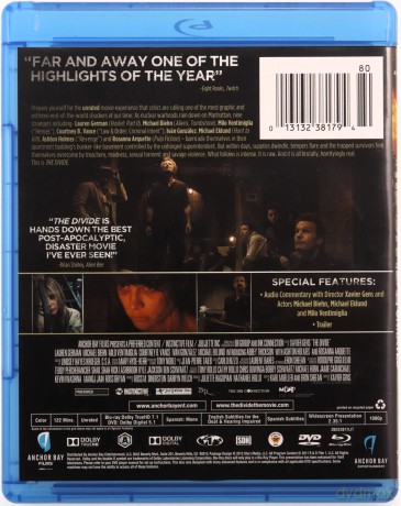 The Divide (Bunkier) [Blu-Ray]+[DVD]