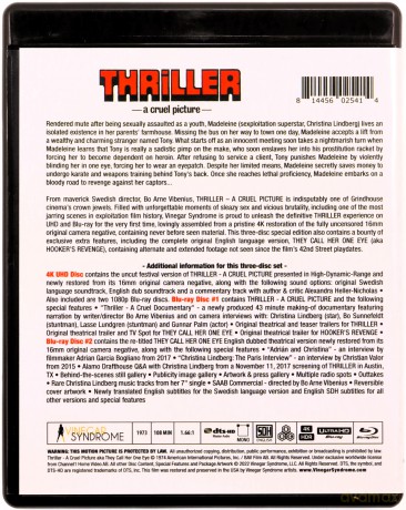 Thriller: A Cruel Picture [Blu-Ray 4K]+[Blu-Ray]