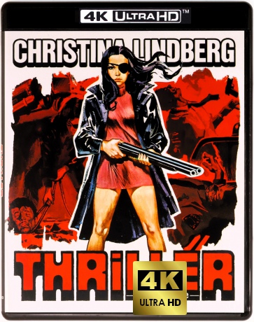Thriller: A Cruel Picture [Blu-Ray 4K]+[Blu-Ray]