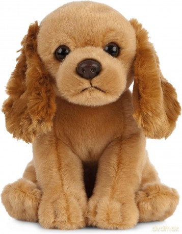 Living Nature Soft Toy - Cocker Spaniel Puppy (16 cm)