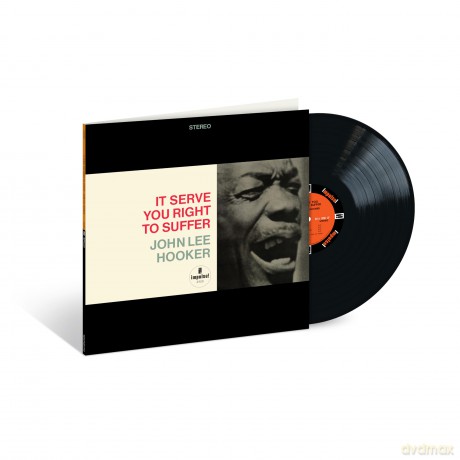 John Lee Hooker: It Serve You Right To Suffer (Acoustic Sounds) [Winyl]