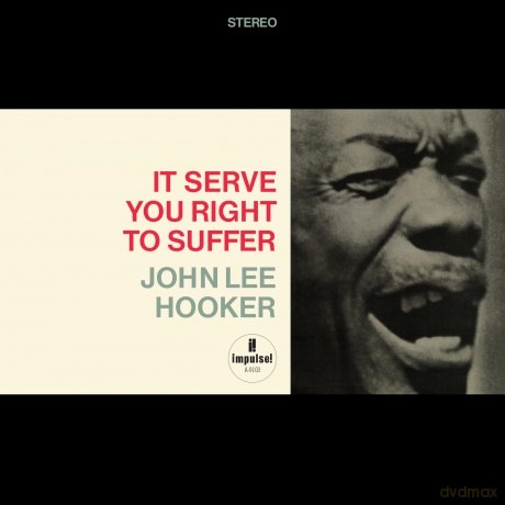 John Lee Hooker: It Serve You Right To Suffer (Acoustic Sounds) [Winyl]