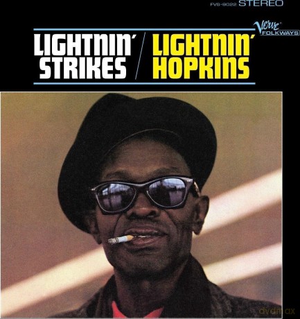 Lightning Hopkins: Lightnin' Strikes (Acoustic Sounds) [Winyl]