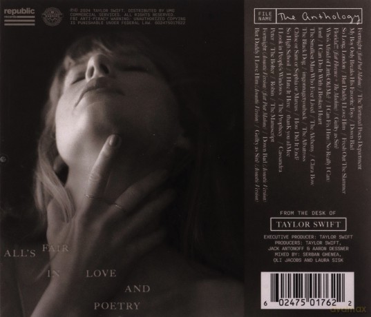 Taylor Swift: The Tortured Poets Department: The Anthology [2CD]