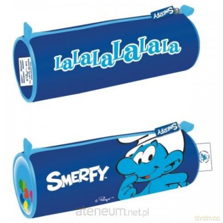 Piórnik tuba Smerfy I [SZKOŁA]