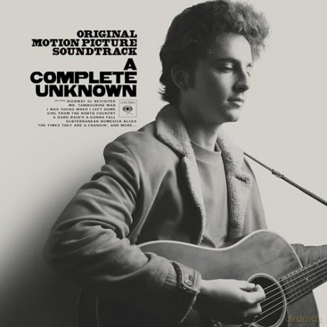 A Complete Unknown soundtrack (Kompletnie nieznany) (Timothee Chalamet) [Winyl]