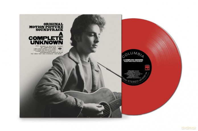 A Complete Unknown soundtrack (Kompletnie nieznany) (Timothee Chalamet) [Winyl]