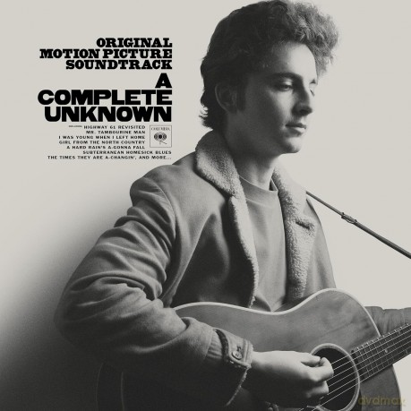 A Complete Unknown soundtrack (Kompletnie nieznany) (Timothee Chalamet) [Winyl]