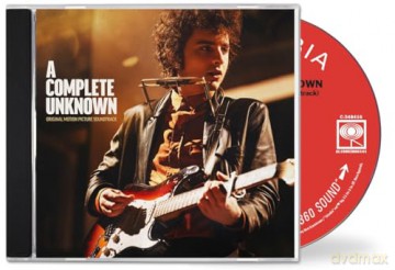 A Complete Unknown soundtrack (Kompletnie nieznany) (Timothee Chalamet) [CD]