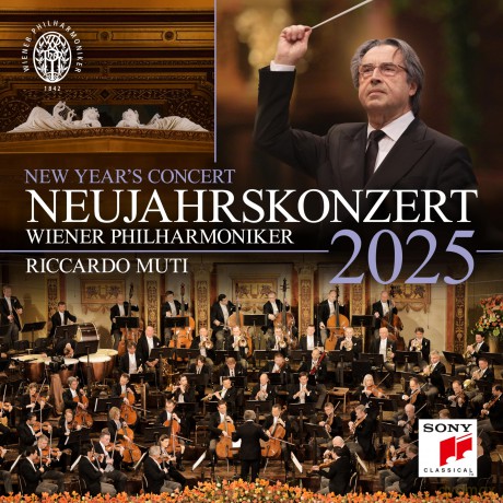 Riccardo Muti & Wiener Philharmoniker: Neujahrskonzert 2025 / New Year's Concert 2025 / Concert du Nouvel An 2025 [3xWinyl]