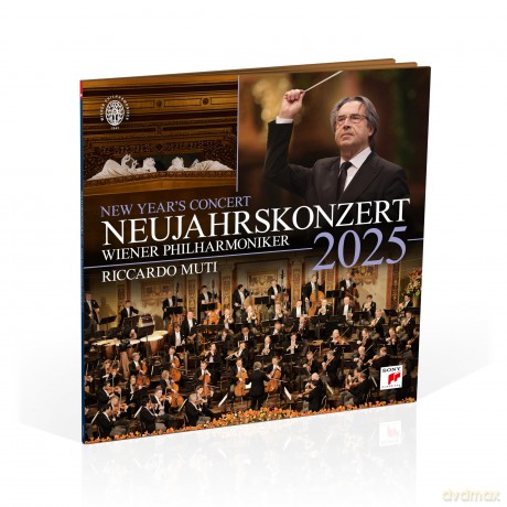 Riccardo Muti & Wiener Philharmoniker: Neujahrskonzert 2025 / New Year's Concert 2025 / Concert du Nouvel An 2025 [3xWinyl]