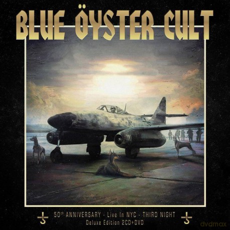 Blue Oyster Cult: 50th Anniversary - Third Night [2CD]+[DVD]