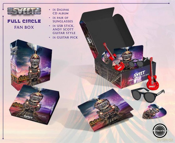 Sweet: Full Circle [FANBOX] [CD]