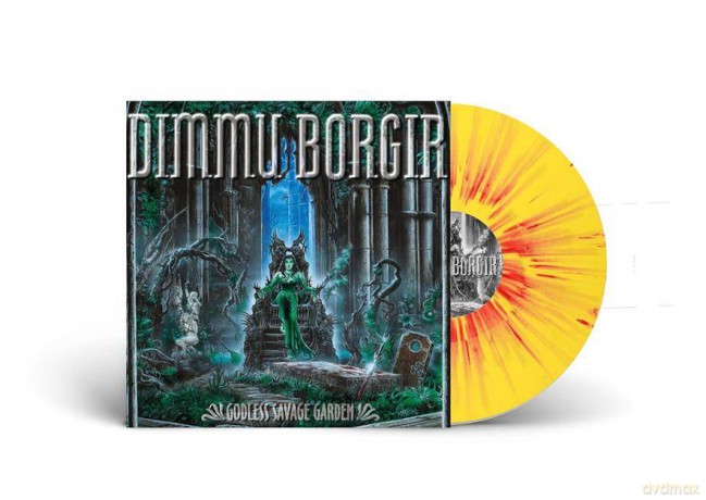 Dimmu Borgir: Godless Savage Garden (Splattered) [Winyl]